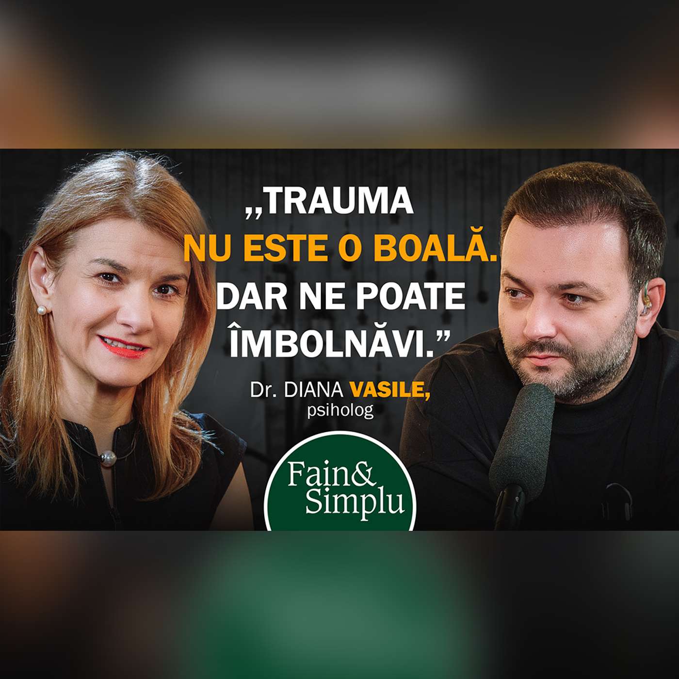 Fain & Simplu Podcast cover image
