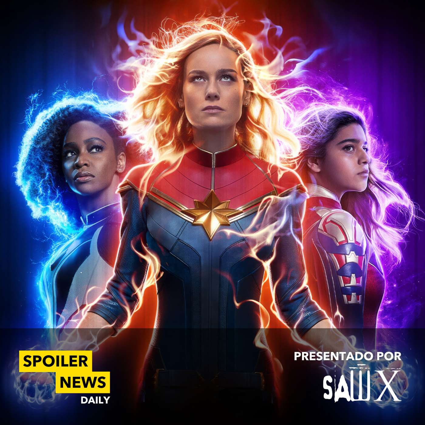 ¡The Marvels es la película más corta del MCU! ¡La batalla de He-Man y Skeletor continúa en 2024! ¡Primer vistazo de la temporada 3 de Soy Tu Fan!