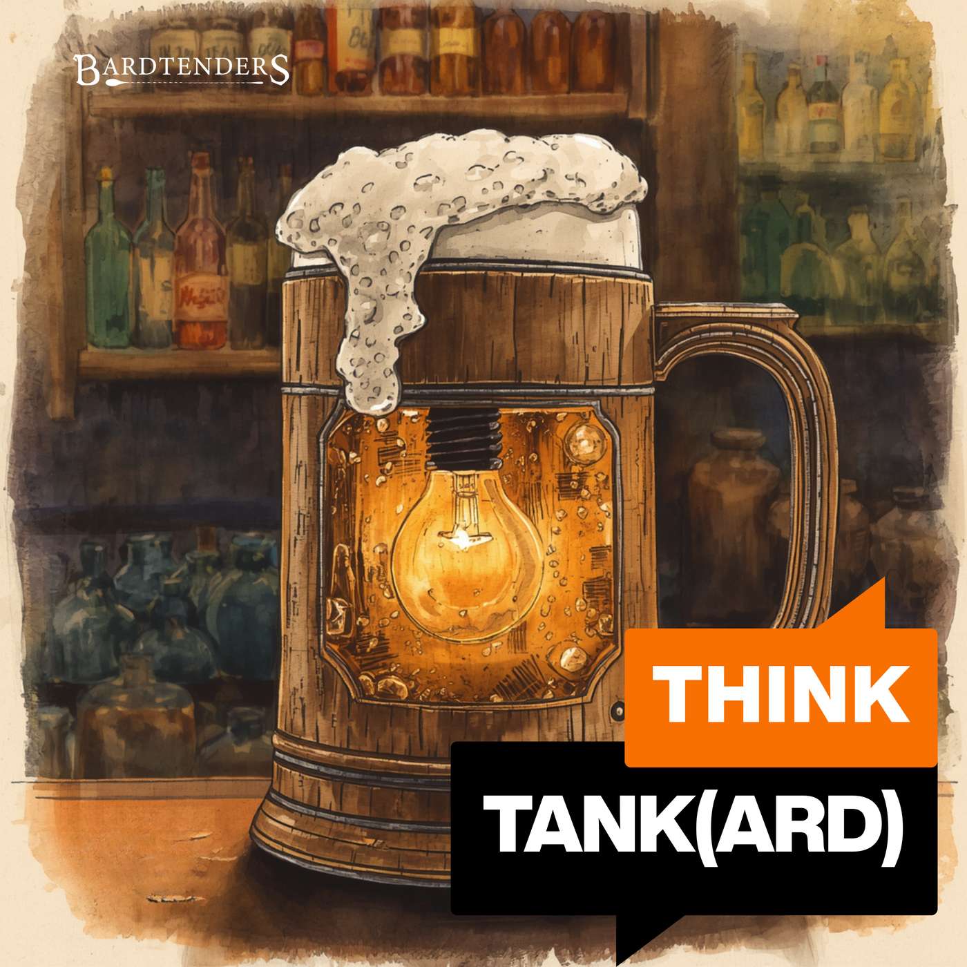 Think Tank(ard) | Creating the Bulleit Frontier Whiskey One-Shot Adventure