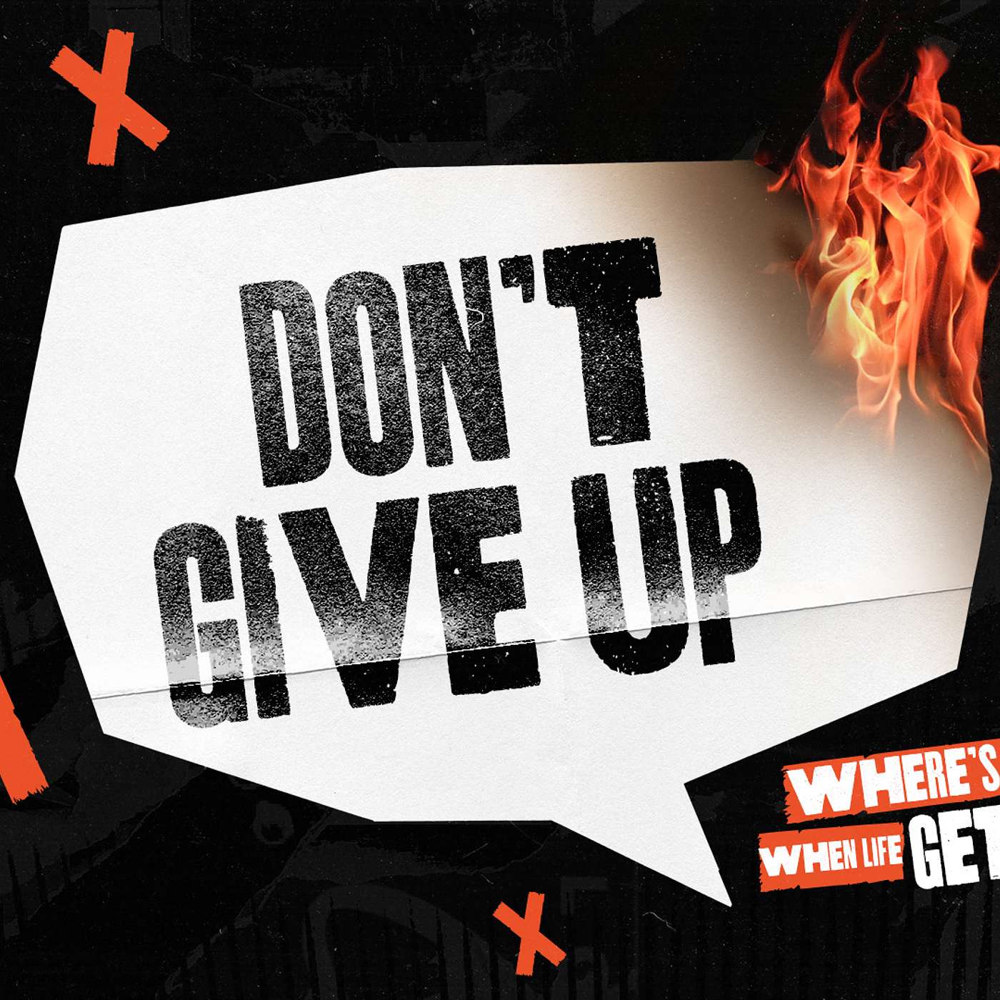 Don't Give Up episode artwork