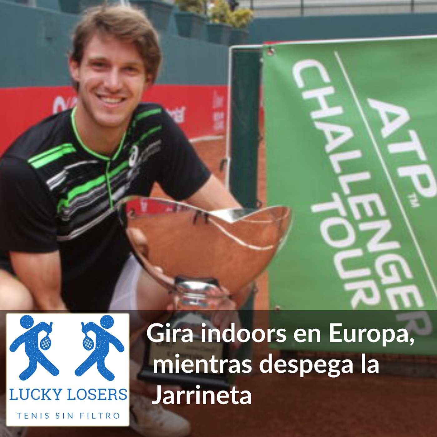 1/nov/2021 - Gira indoors en Europa, mientras despega la Jarrineta