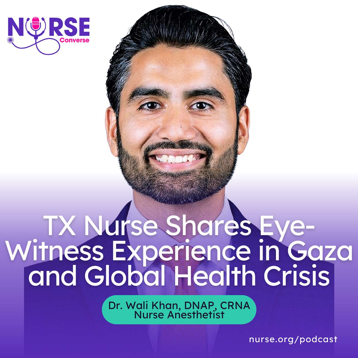 Nurse Converse, presented by Nurse.org