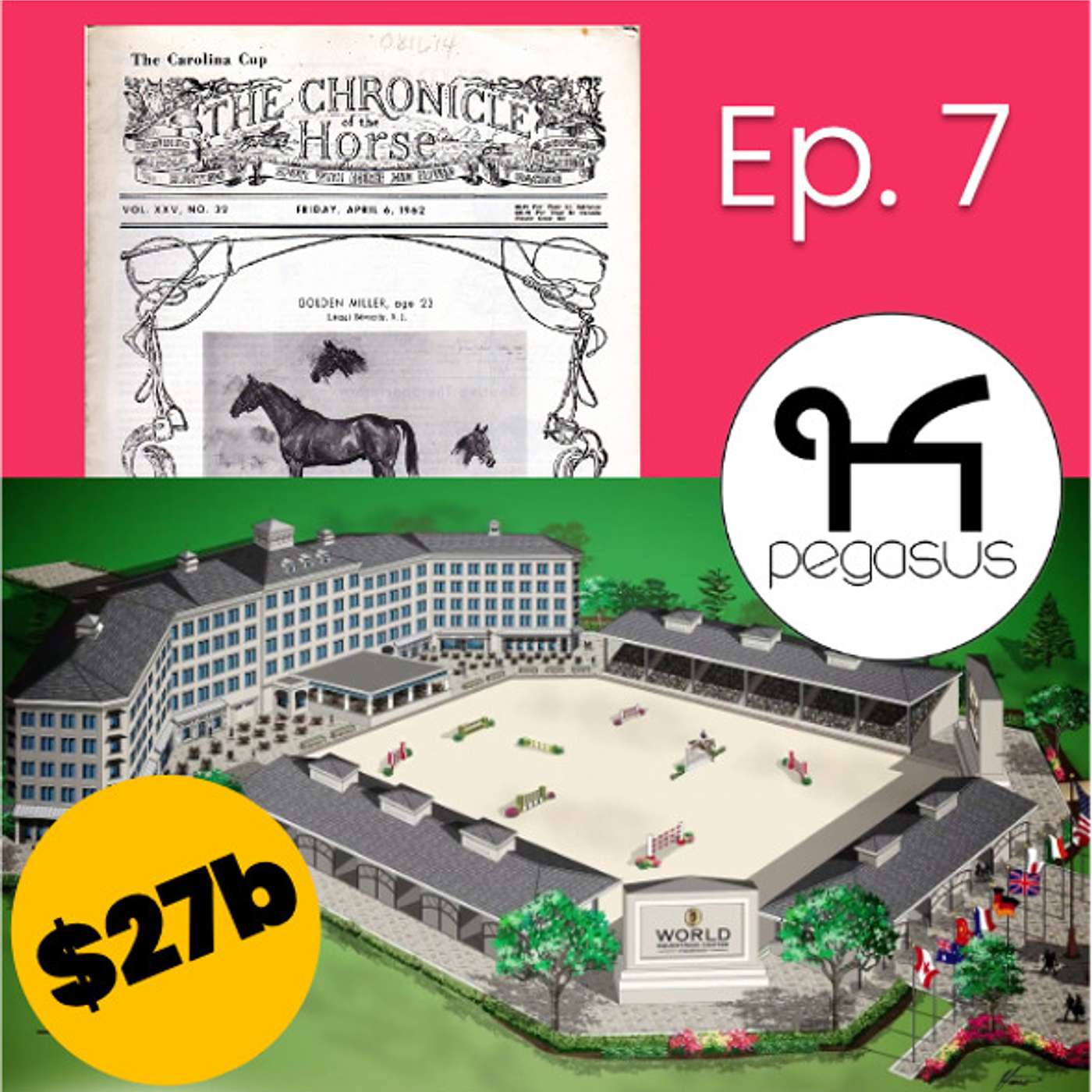 NEWS 📰 Chronicle of the Horse = Netflix? 📉 Equestrian economy labor crisis!!! 🏦 World Equestrian Center's business model explained.
