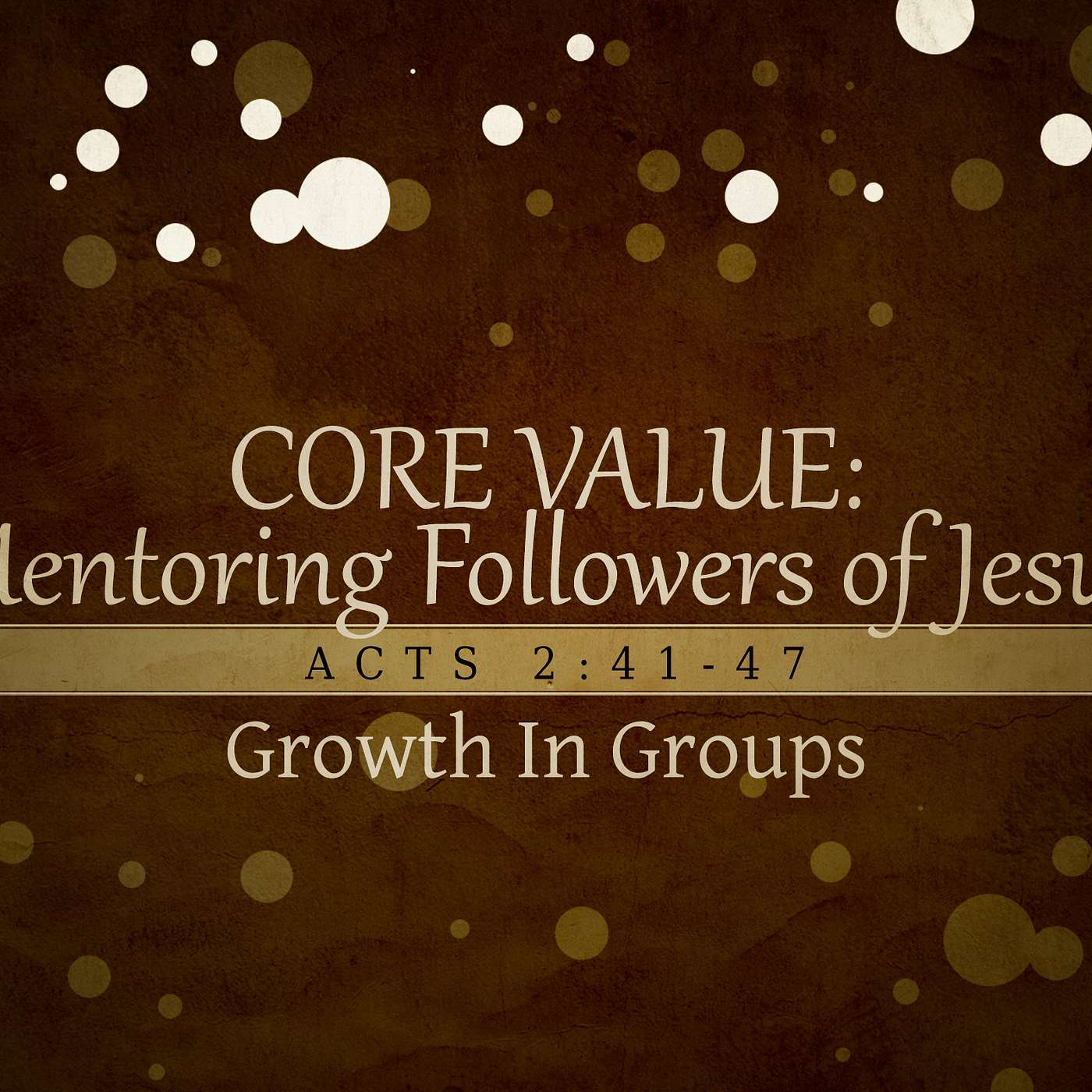 Mountain Top Church Sermons