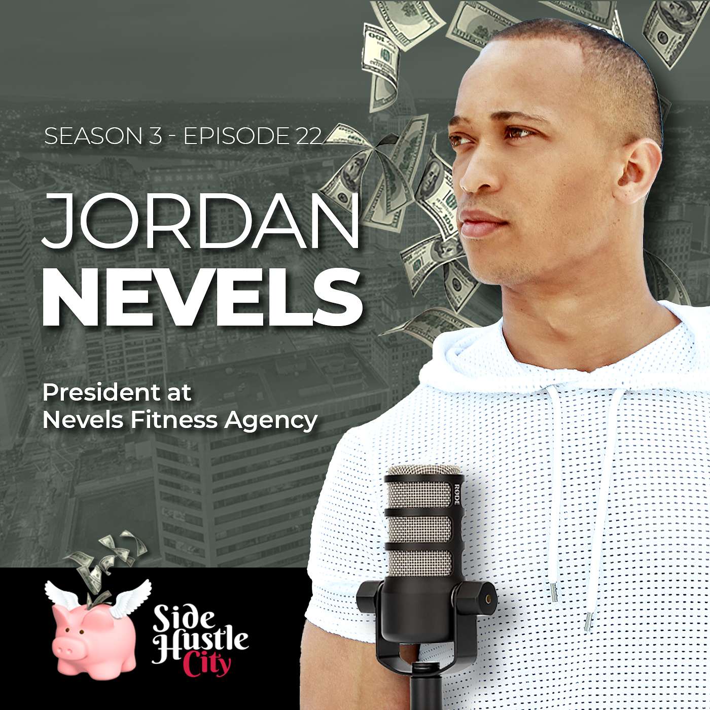 S3 - Ep22 - Jordan Nevels, fitness and nutrition expert talks about how he is changing his community through a youth focused gym, faith and line of health supplements episode artwork