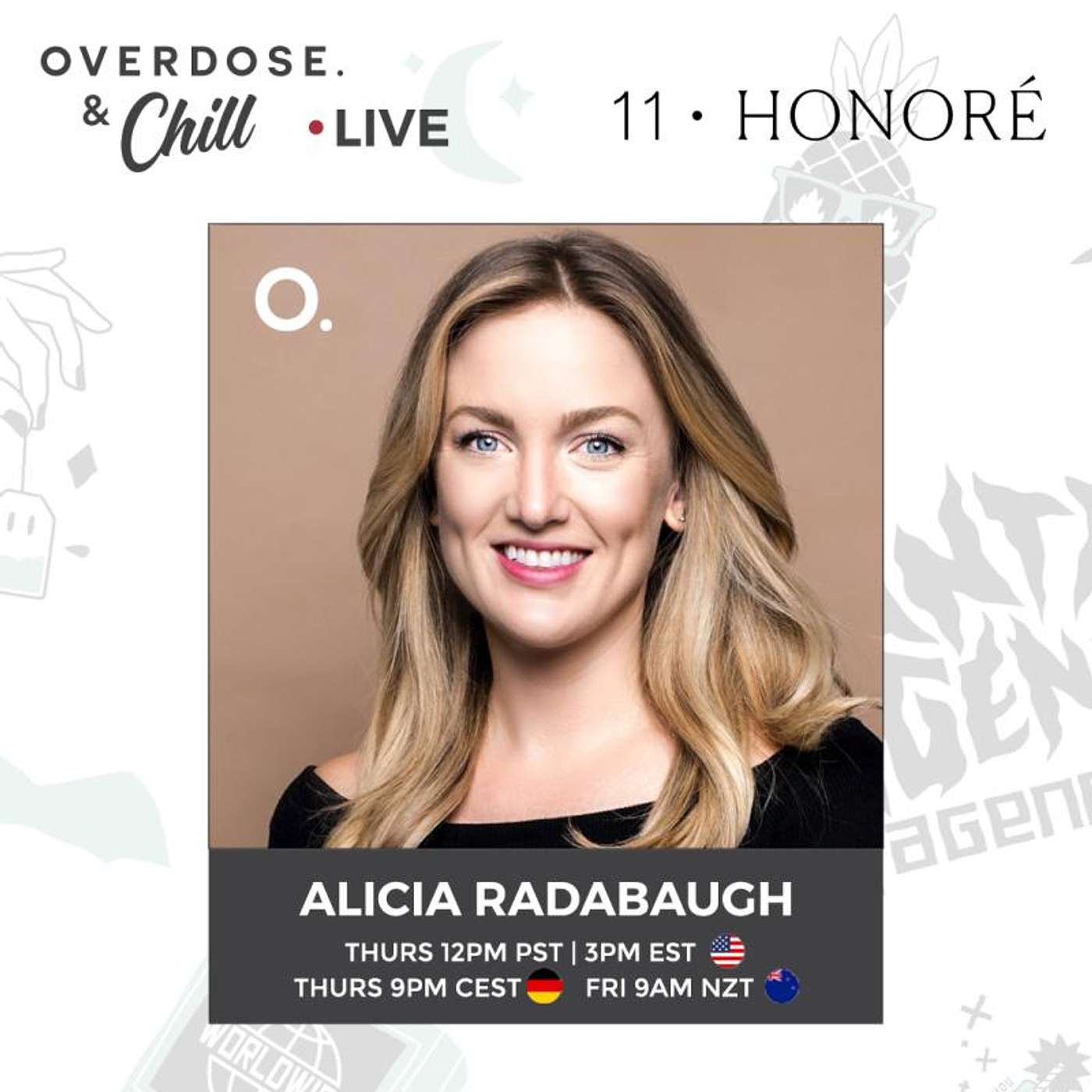 #030 : Alicia Radabaugh @ 11 Honoré