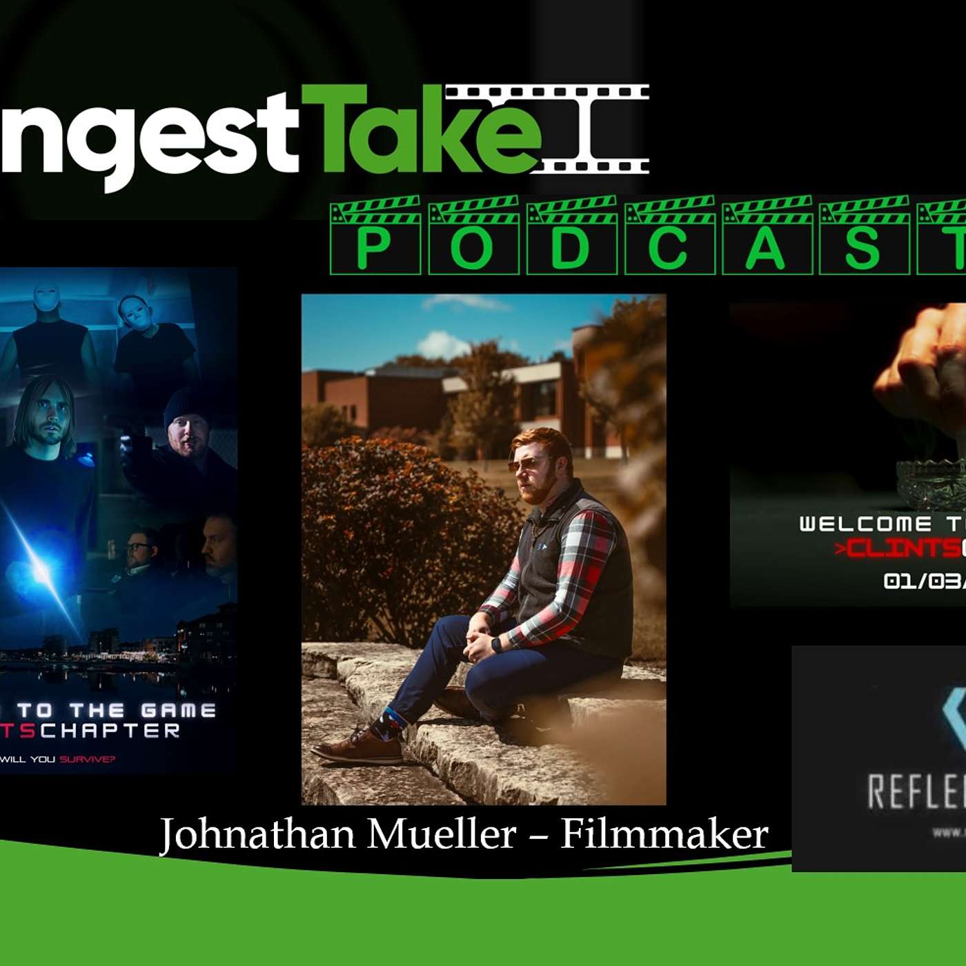 Johnathan Mueller - The Longest Take Podcast