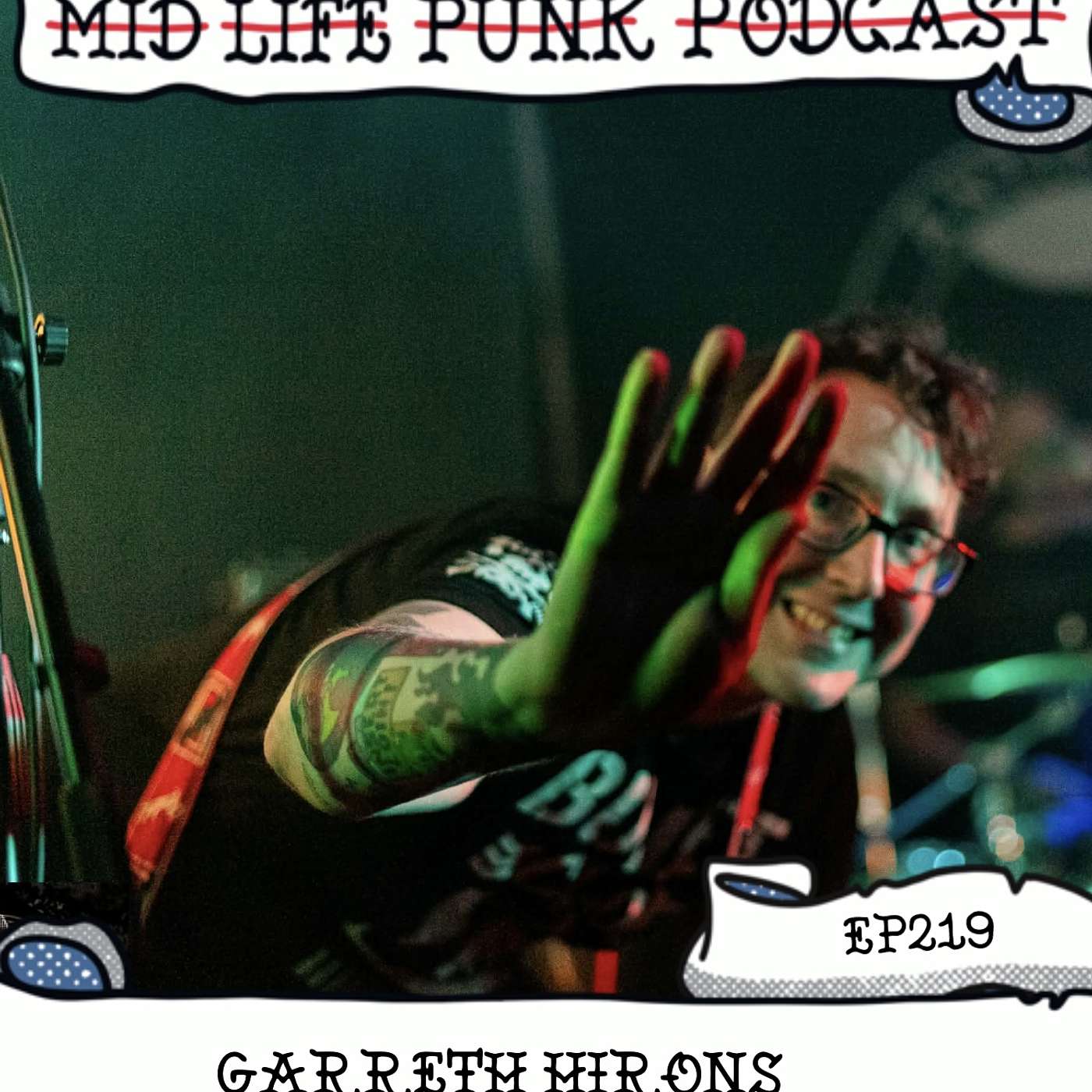 MLPP219 - Garreth Hirons MLPP219 - Garreth Hirons