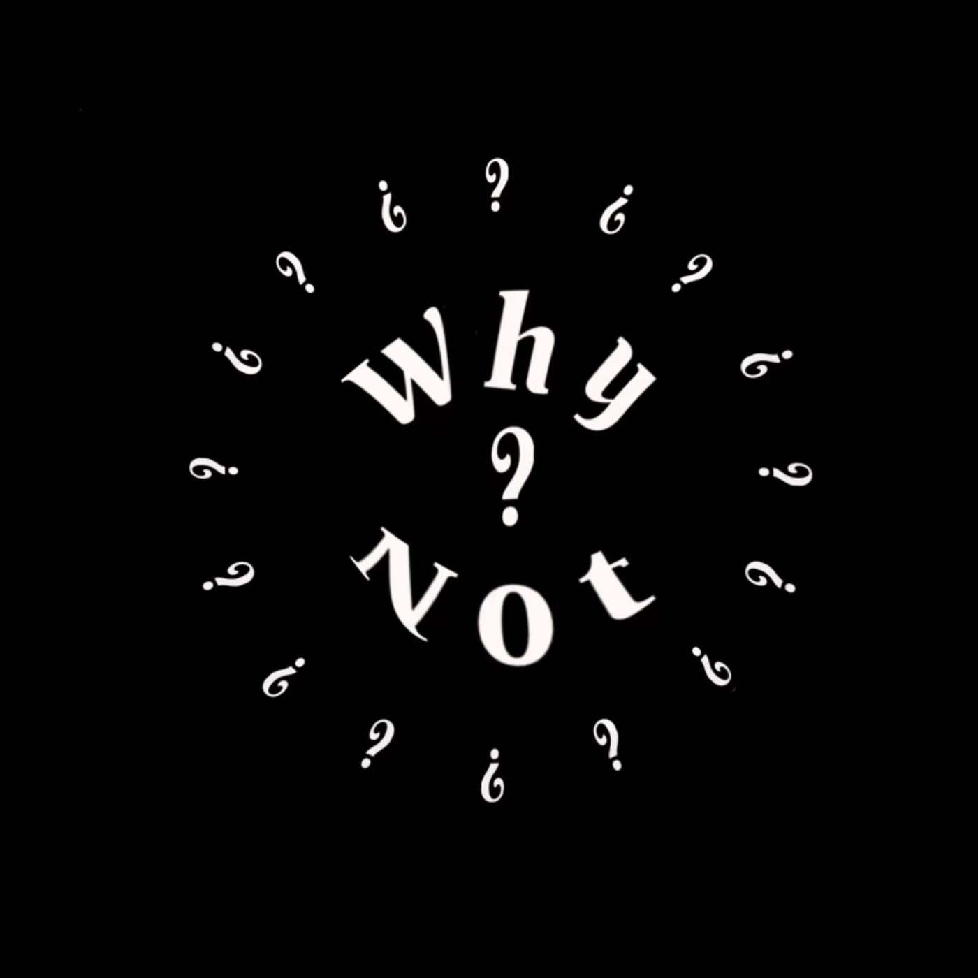 The "Why Not" Podcast