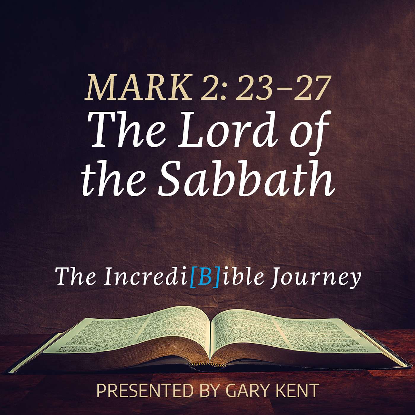 Journey through the Book of Mark
