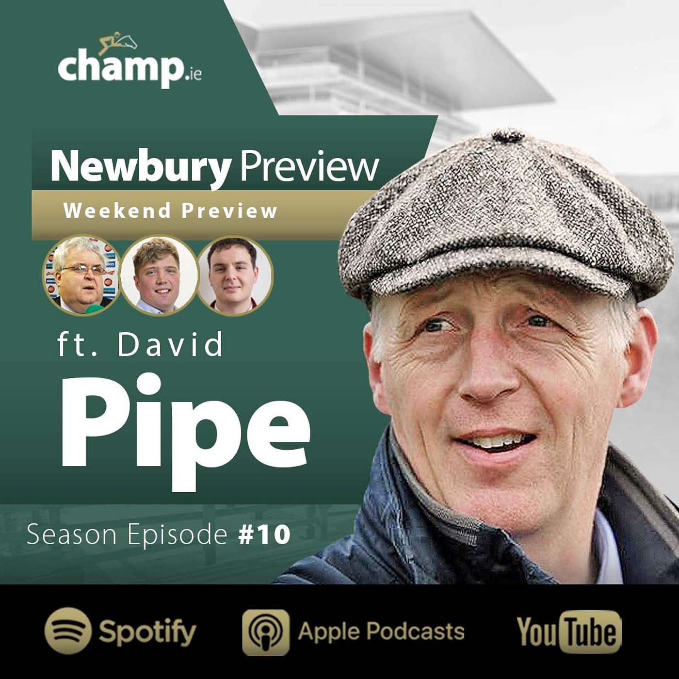 NEWBURY, NEWCASTLE & NAVAN PREVIEW Ft. David PIPE | Horse Racing | Podcast | Weekend Tips 🏇 episode artwork