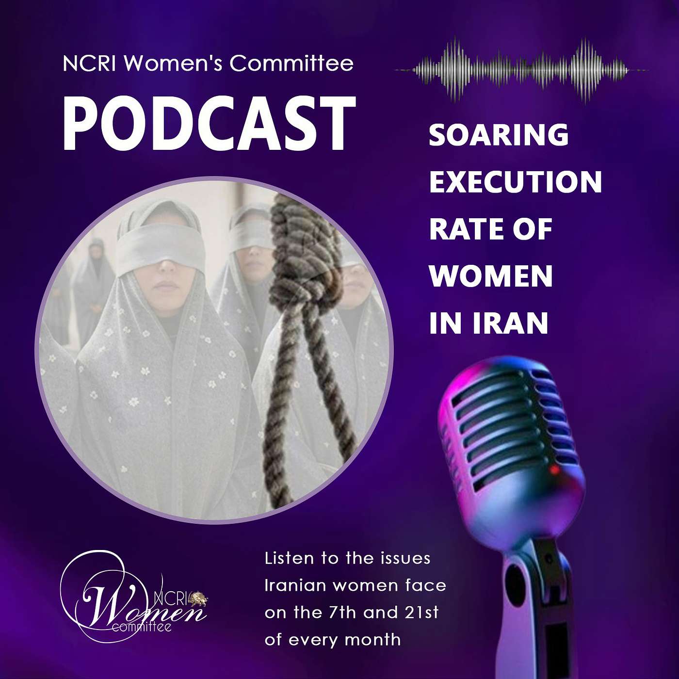 Soaring Execution Rate of Women in Iran