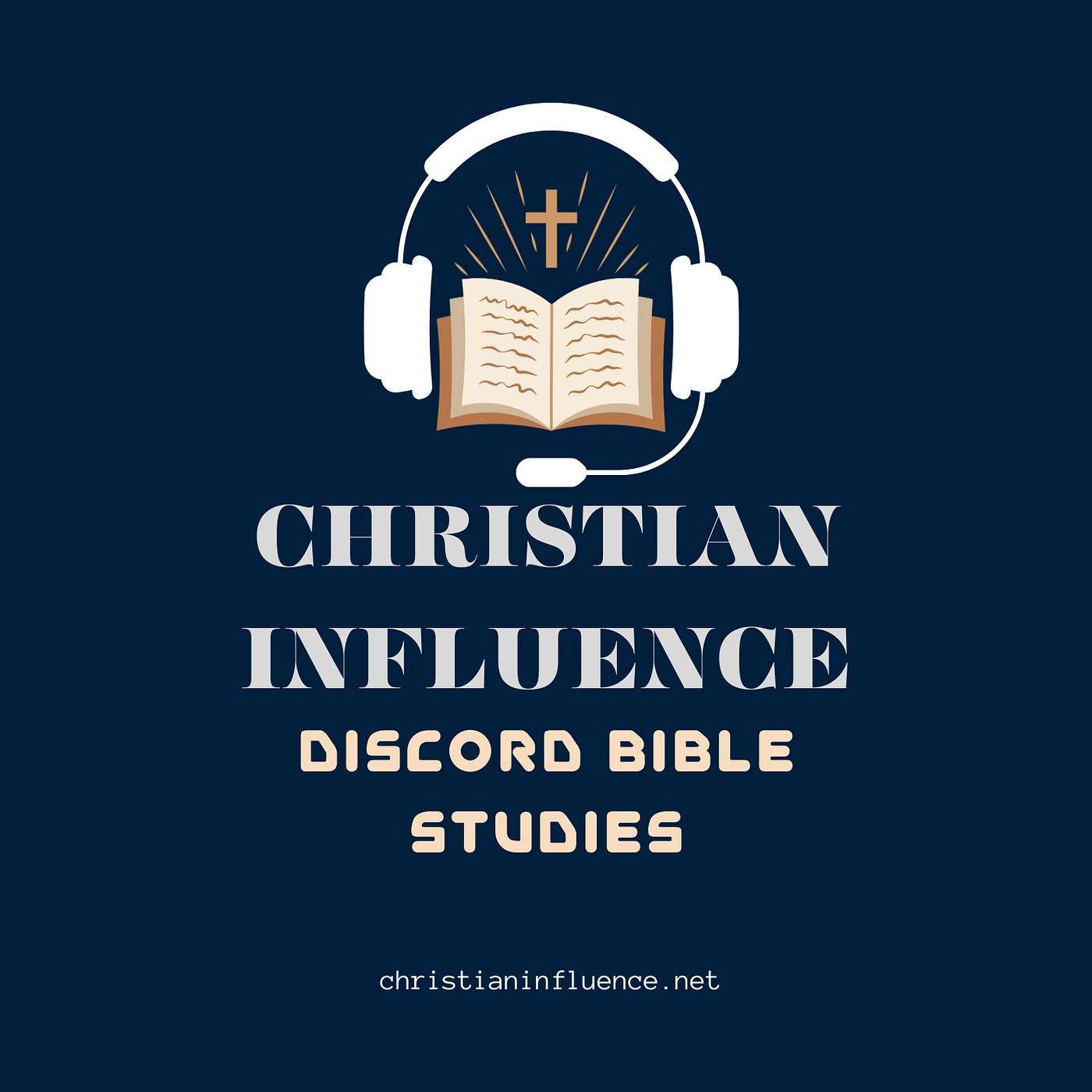 Christian Influence: Discord Bible Studies Artwork