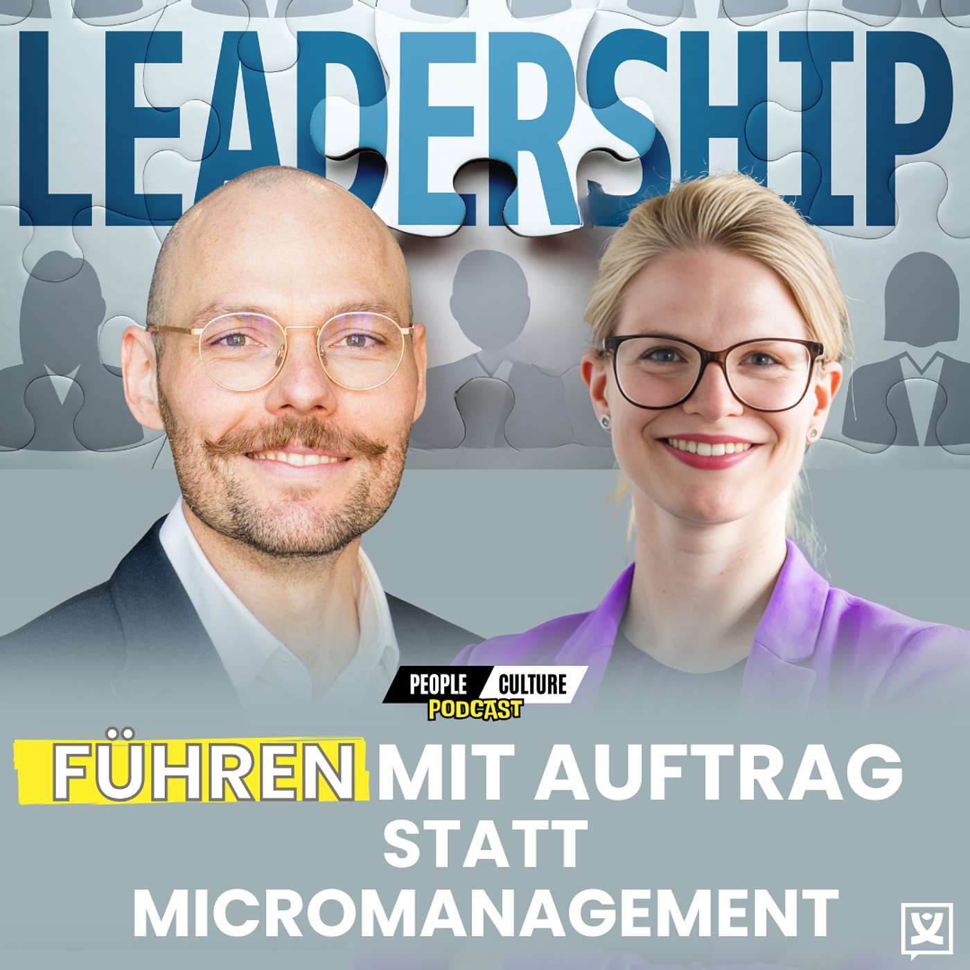 Best of - Folge #65: Agil führen ohne Chaos: Auftrag statt Kontrolle Best of - Folge #65: Agil führen ohne Chaos: Auftrag statt Kontrolle