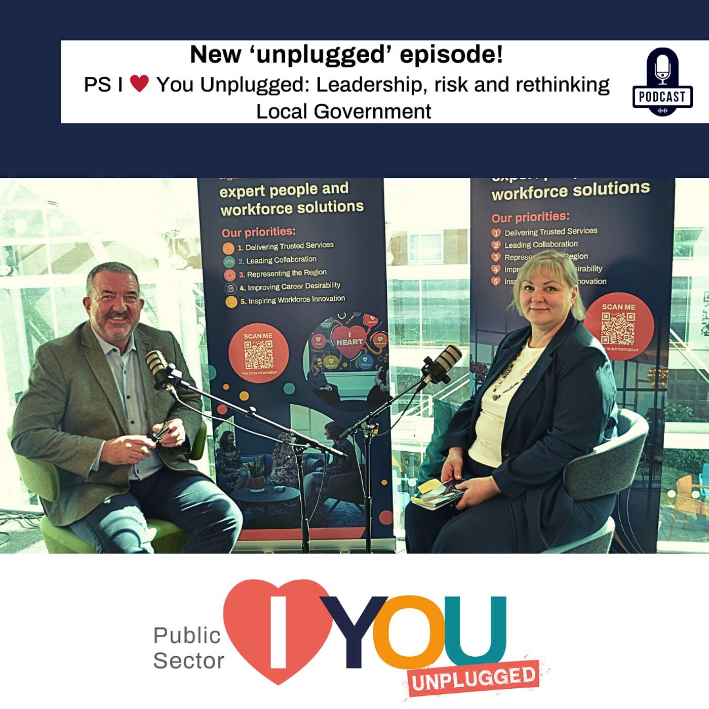PS I ❤️ You Unplugged: Leadership, Risk and Rethinking Local Government with Andy Begley episode artwork