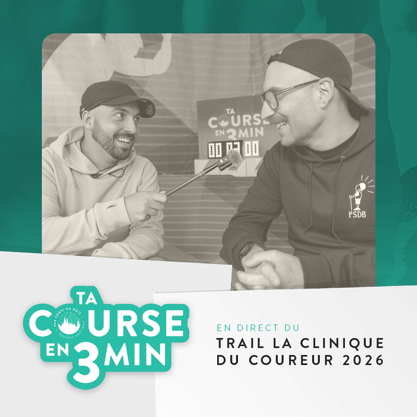 [ÉPISODE 277] Ta course en 3 minutes - Trail La Clinique du Coureur 2026