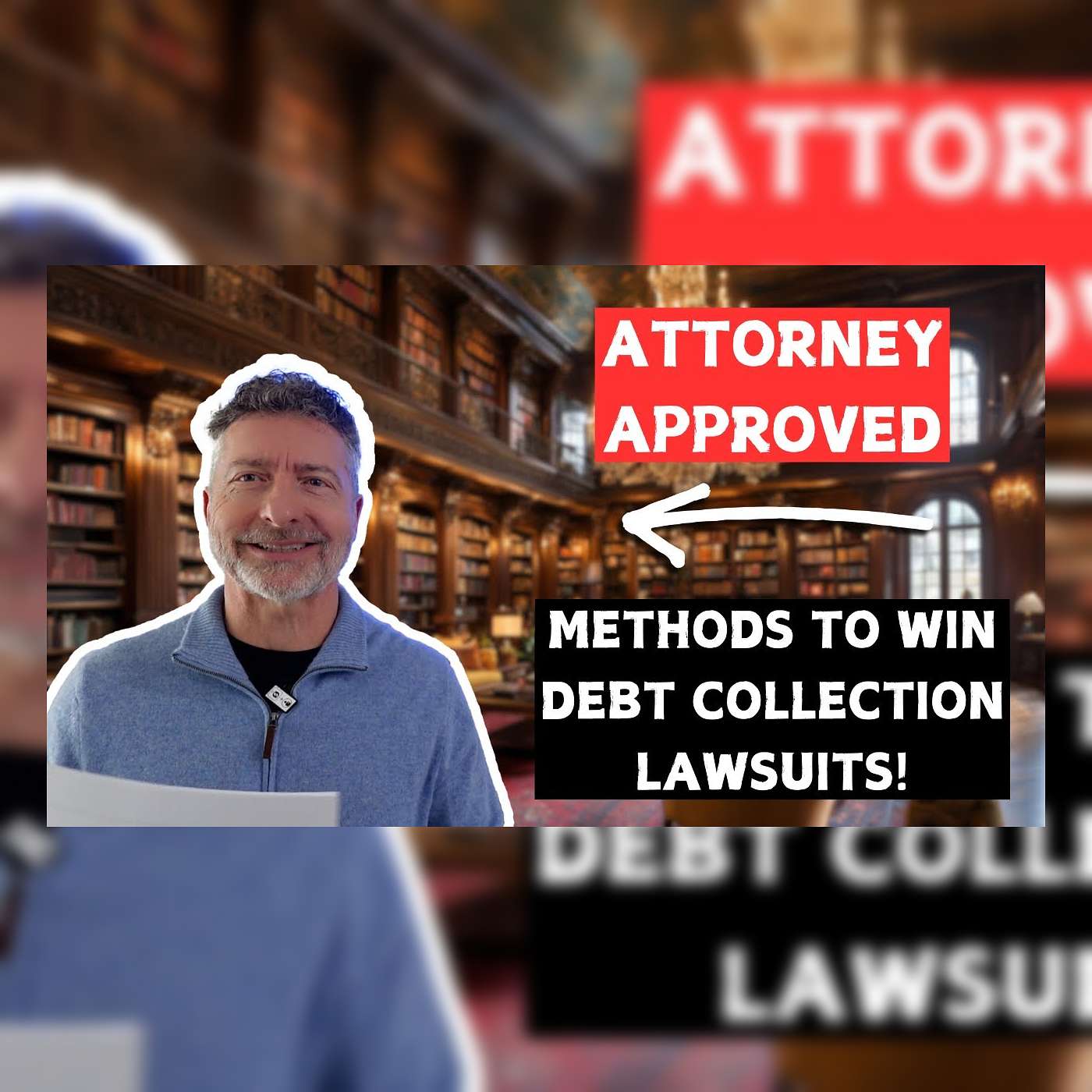 Beat the Debt Collector and Kill the Debt | Attorney Approved