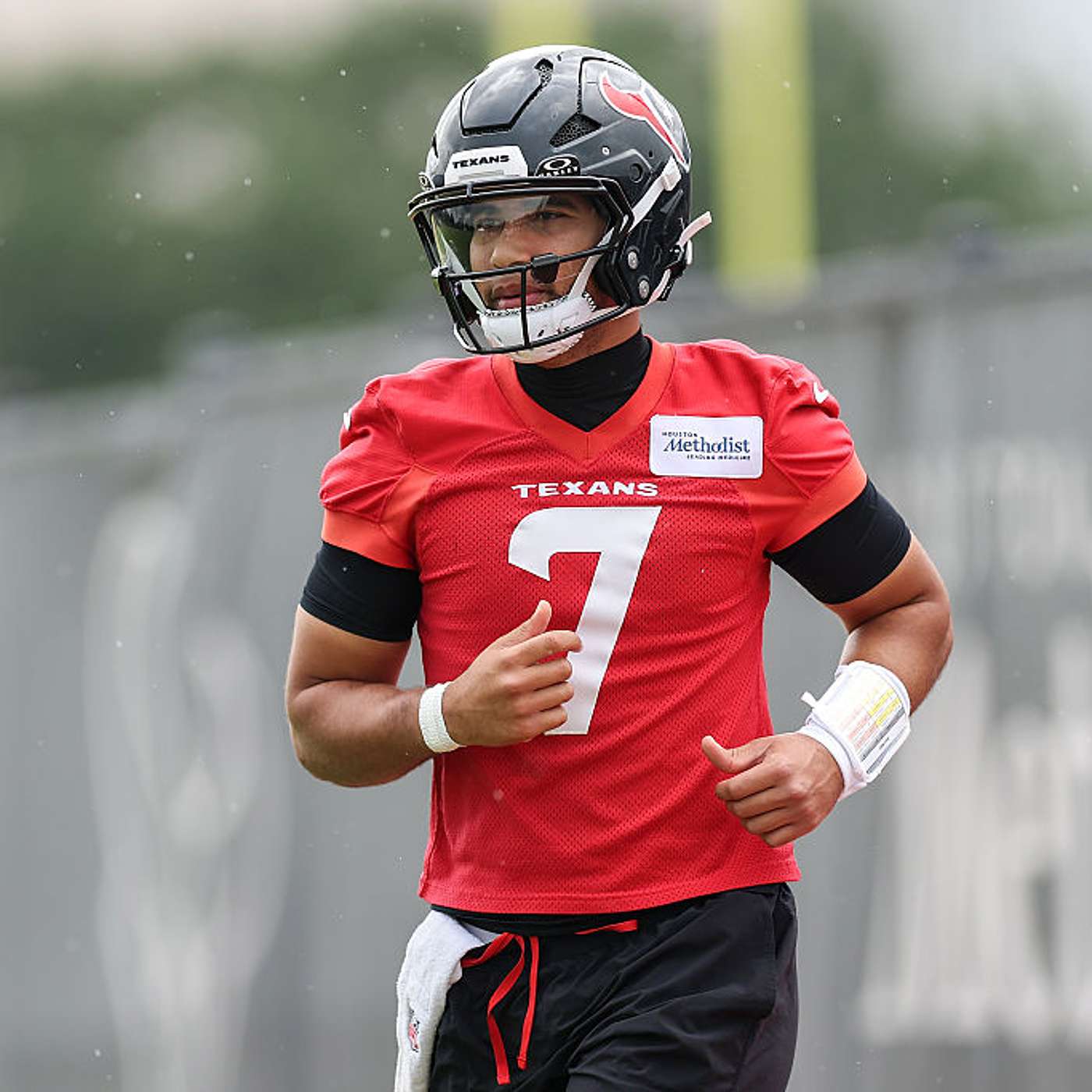 Big Sarge Joins For Texans Camp Check-In
