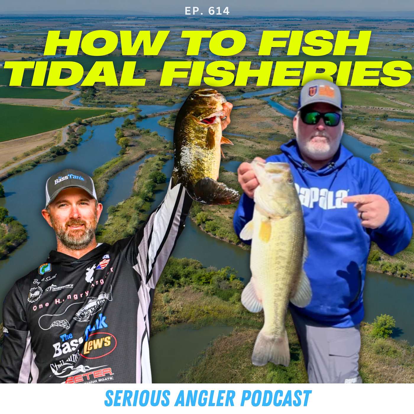 How to Find & Catch Bass on Tidal Fisheries! episode artwork