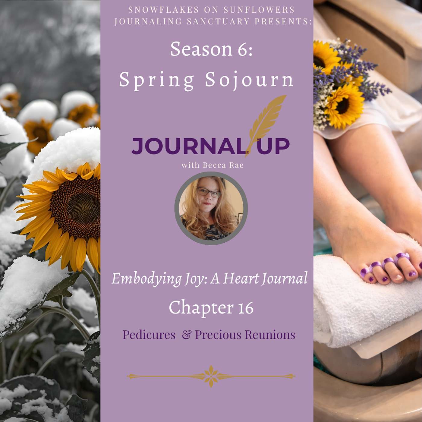 Spring Journaling Sojourn-Grace-Embodying Joy: A Heart Journal, Chapter 16 episode artwork