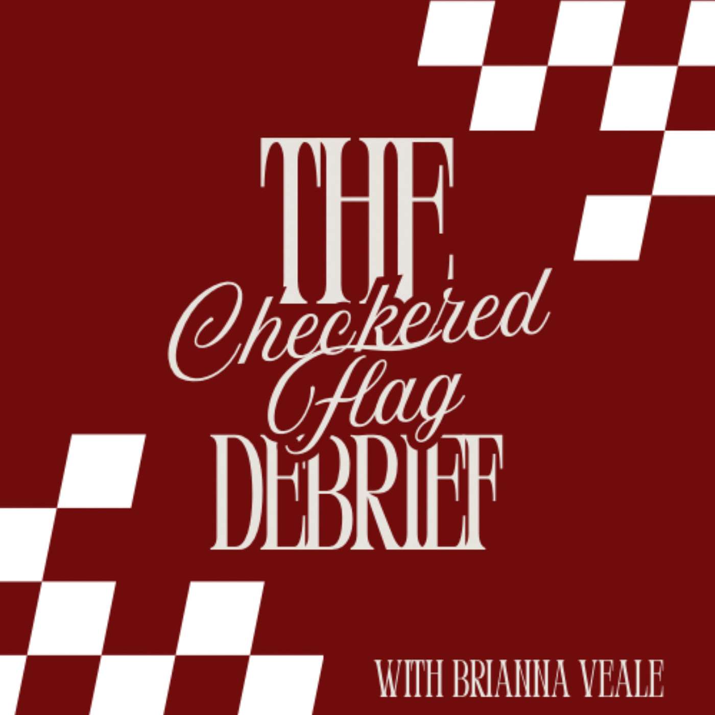 The Checkered Flag Debrief cover art