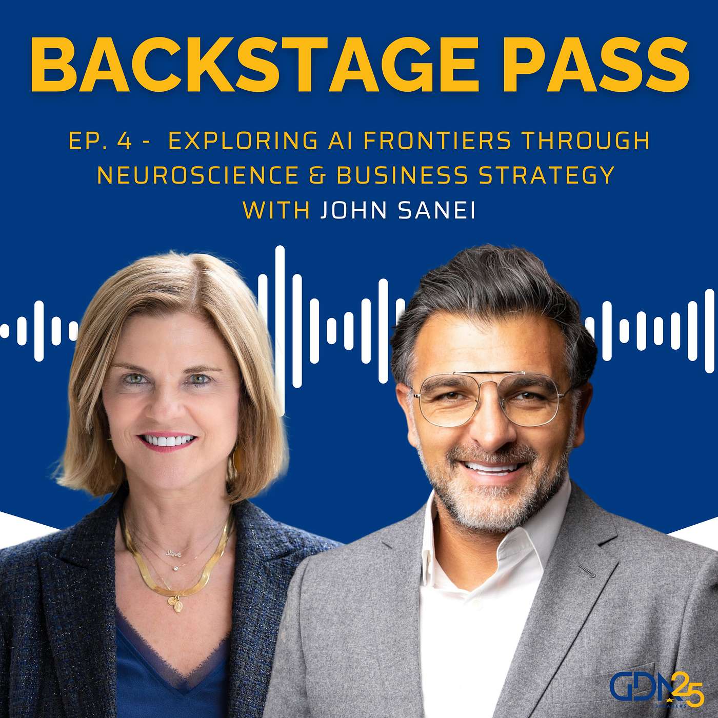 Exploring AI Through Neuroscience & Business Strategy with John Sanei episode artwork