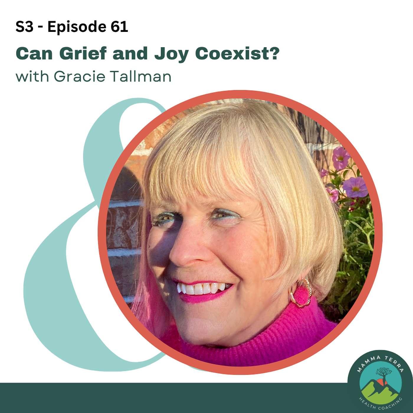 Grace Tallman in Can Grief and Joy Coexist? episode artwork