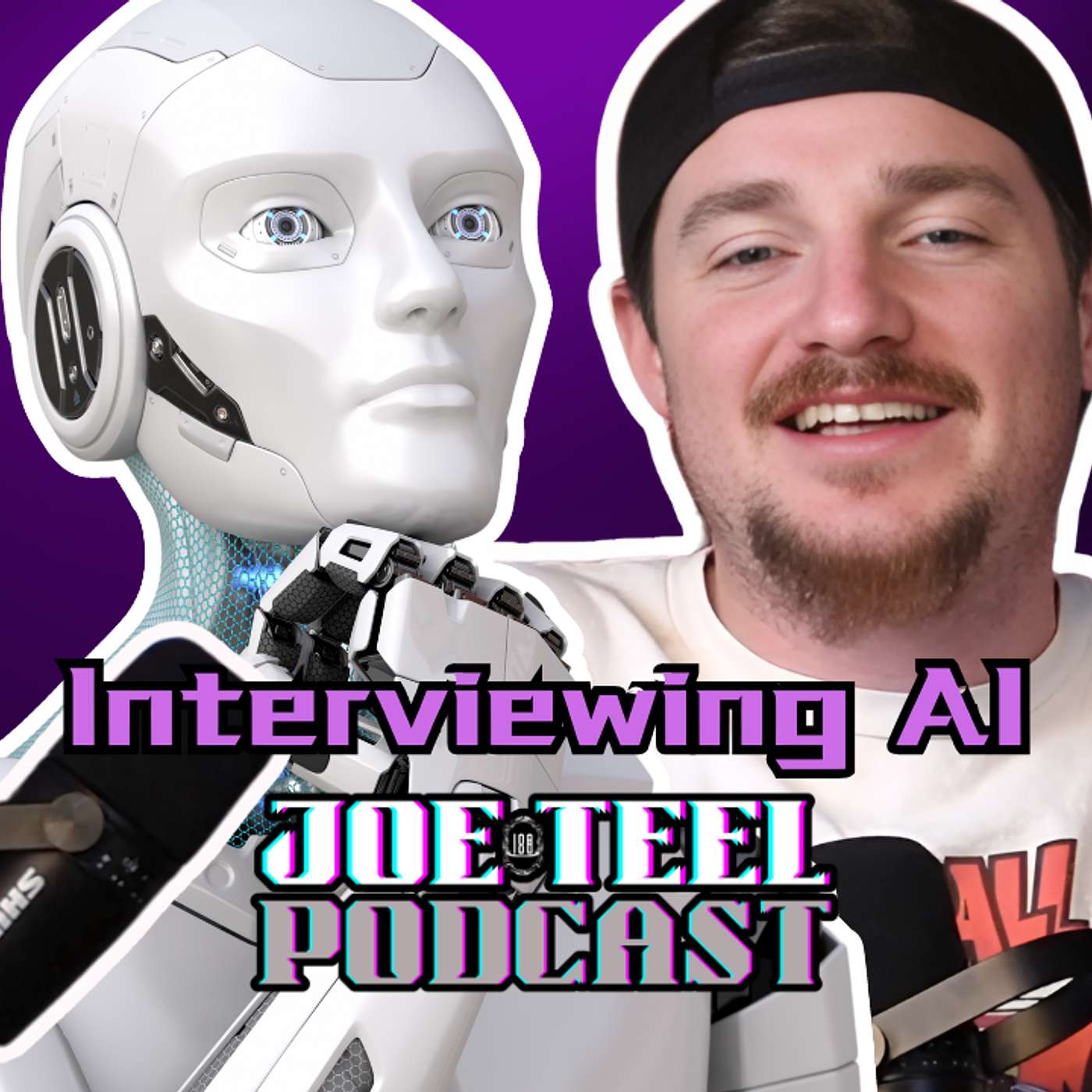 Interviewing AI w/ ChatGPT 4.0 - Robots, Future of Tech, & Ancient Mysteries - JoeTeelPodcast #77 episode artwork