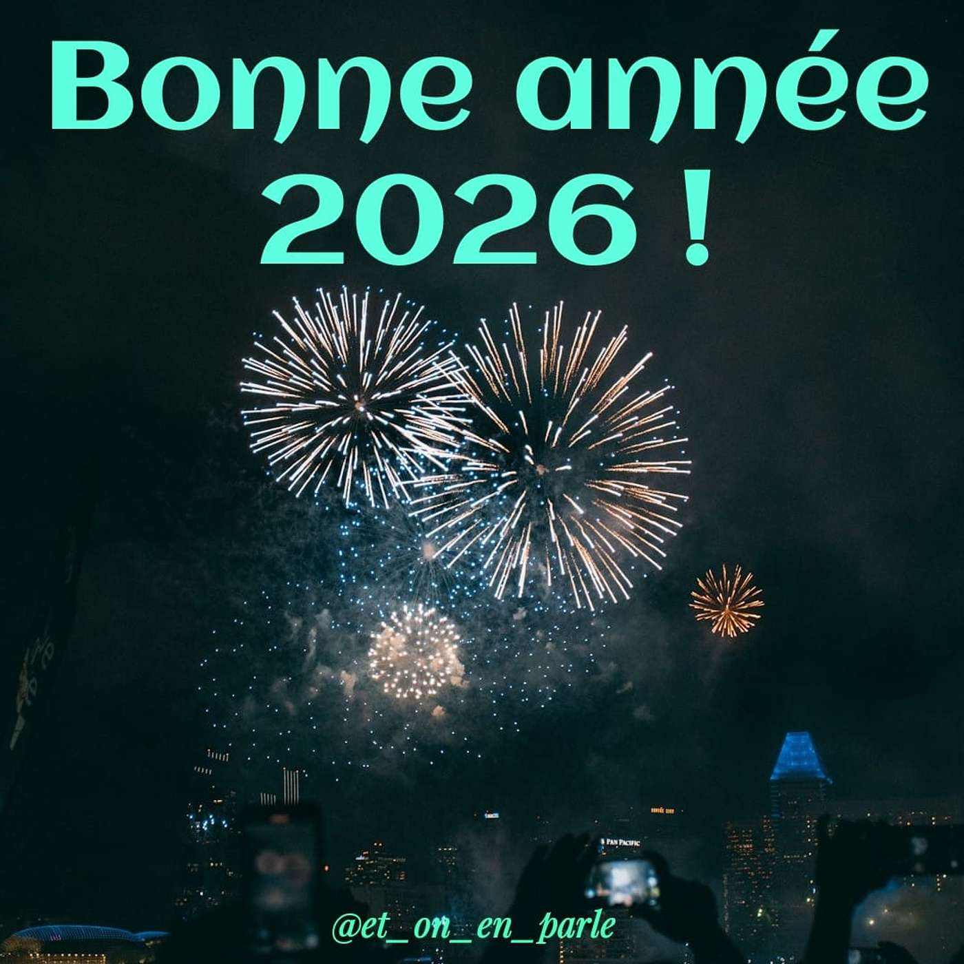 Belle année 2026 !