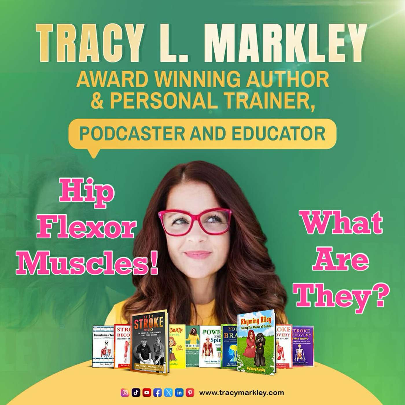The Health & Fitness Show with Tracy - Podcast