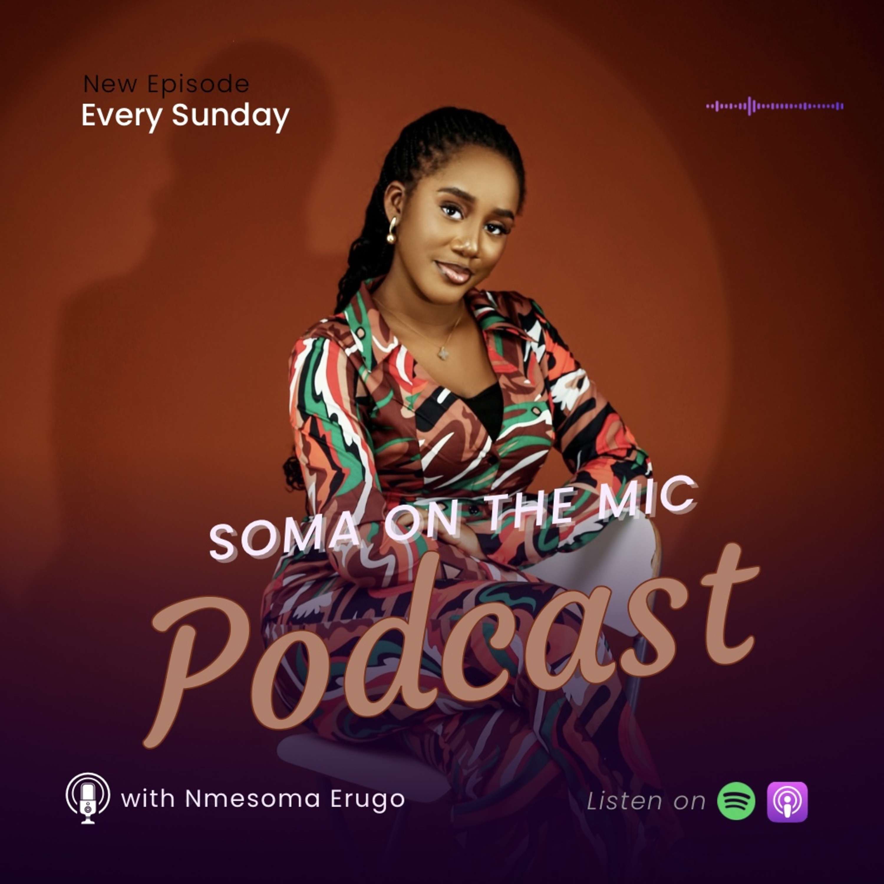 Soma on the Mic🎙️