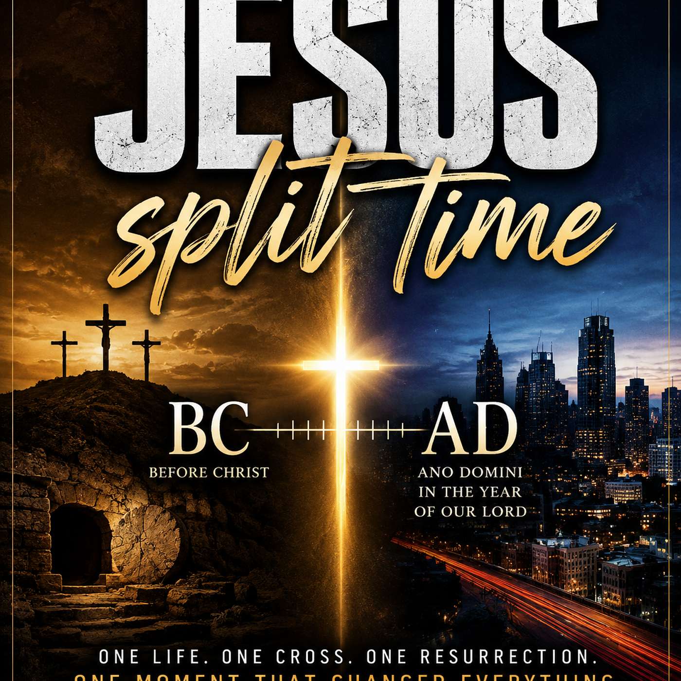 JESUS split time episode artwork