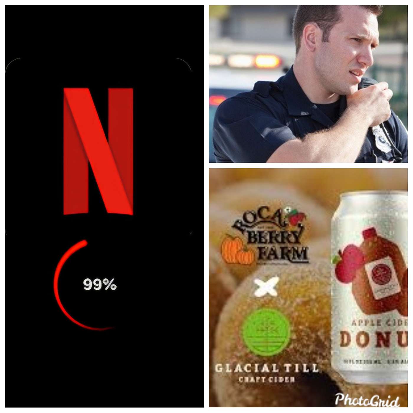 EP. 85 - Donut Alcohol and Police Scanners....A Cops Dream!!!