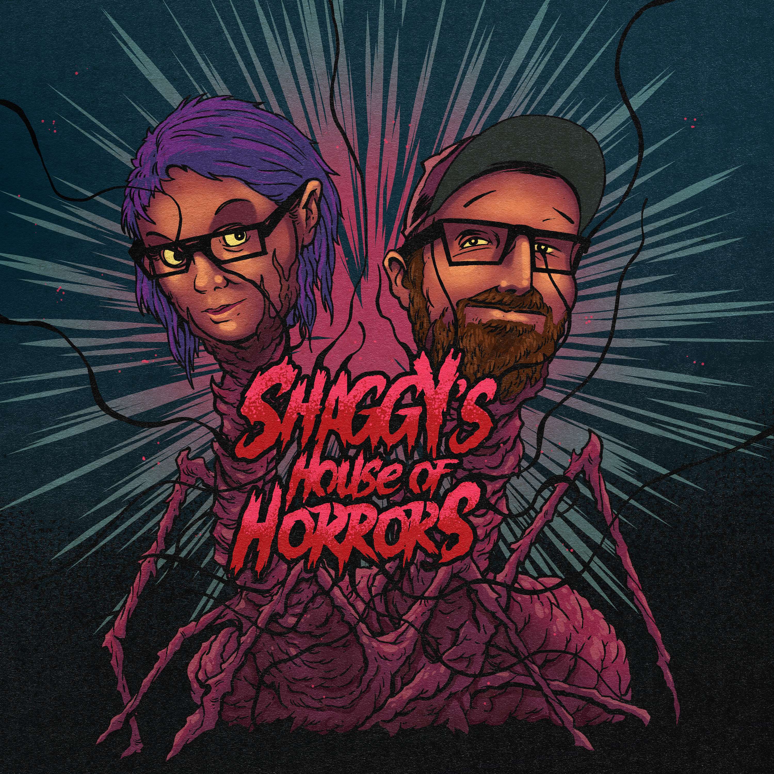 Shaggy's House Of Horrors Artwork