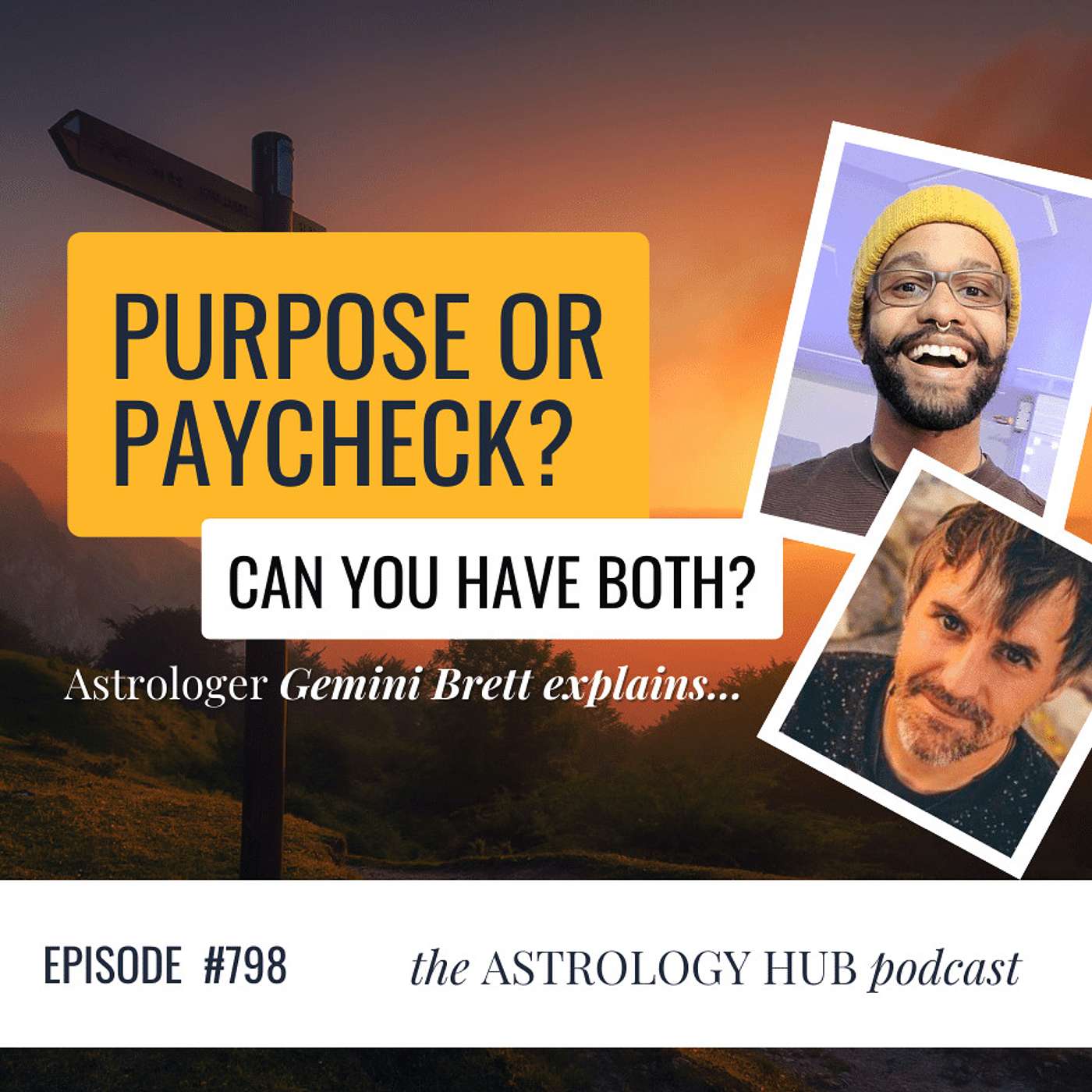 cover of episode Purpose & Career, Are They The Same? w/ Astrologer Gemini Brett