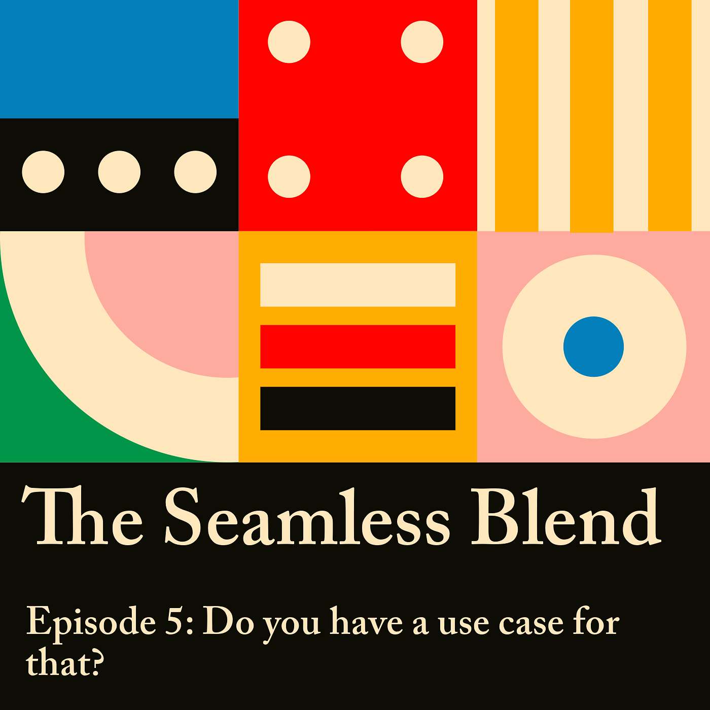 The Seamless Blend - Digital Textile Dialogues