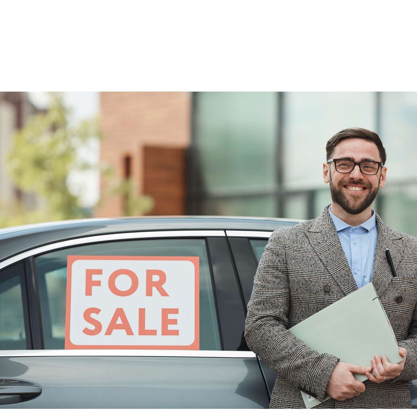 046.英語修理店-English Repair Shop: My Car Is On Sale