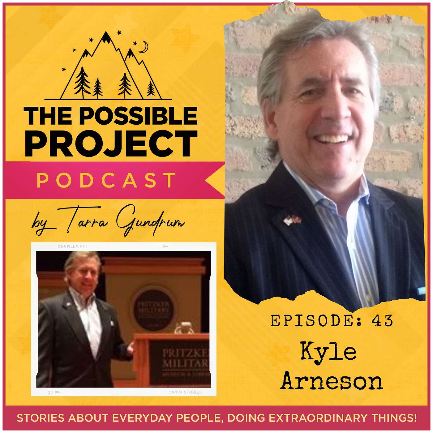 EP 43: Kyle Arneson - Objective Veterans' Smile, Founder