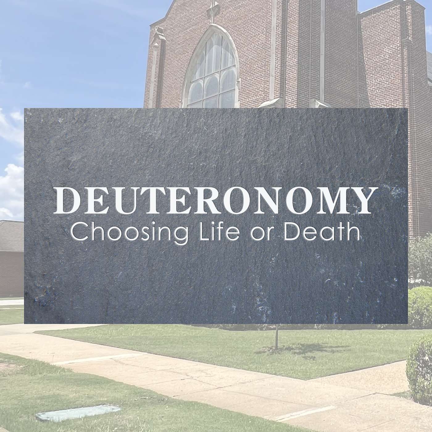 6.28.26 // Deuteronomy: Choosing Life or Death // Rev. Jim Morrow episode artwork