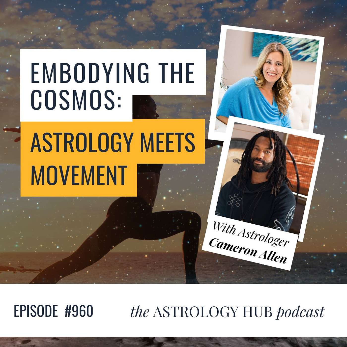 cover of episode Embodying The Cosmos: Astrology meets Movement w/ Cameron Allen