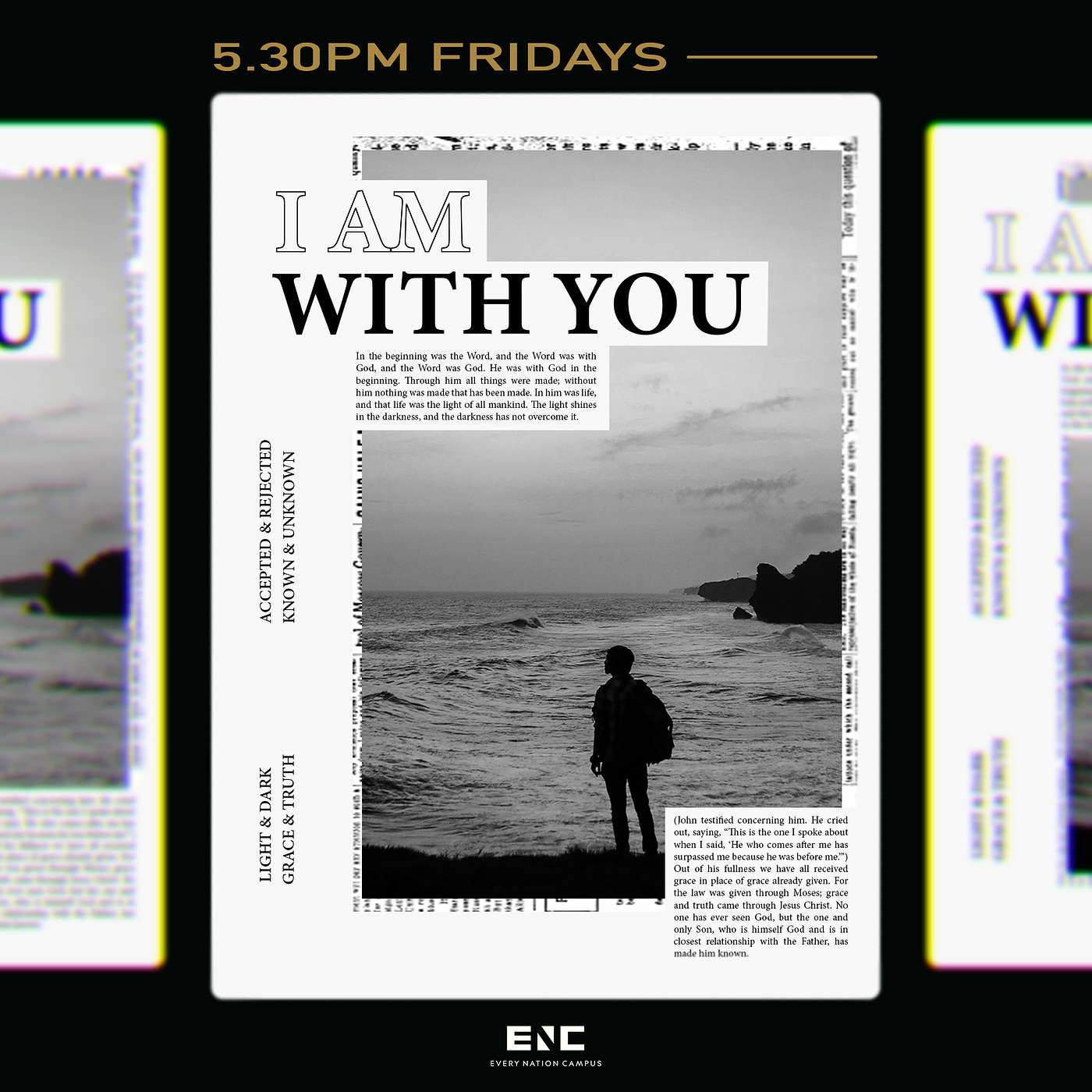 ENC Katip Youth Service - I Am With You - Week 1 - Red Calayan