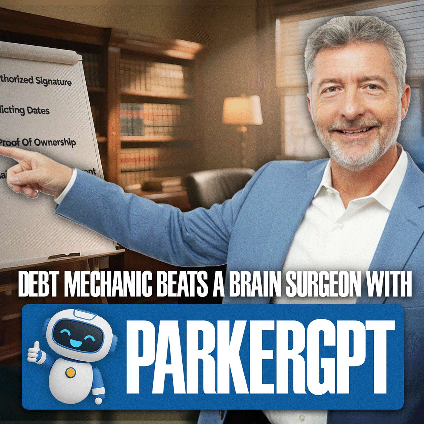 Debt Mechanic Takes on Crown Asset with ParkerGPT