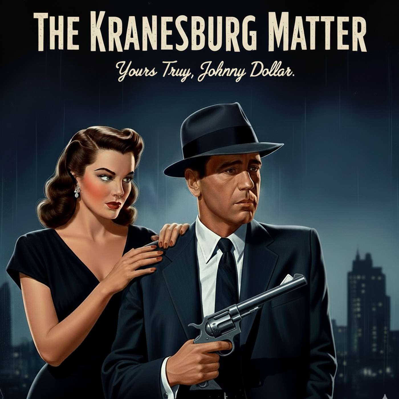 The Kranesburg Matter - Yours Truly Johnny Dollar - Part 2 of 2
