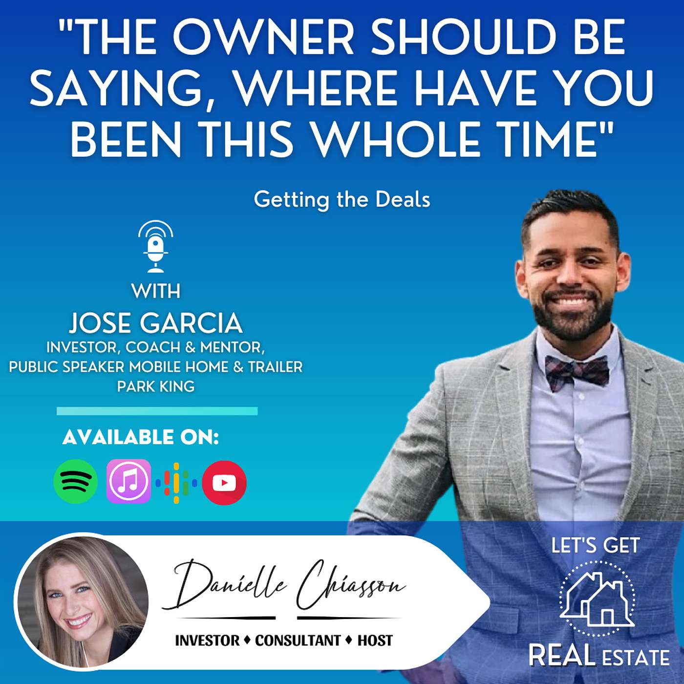 Lets Get REAL Estate Podcast