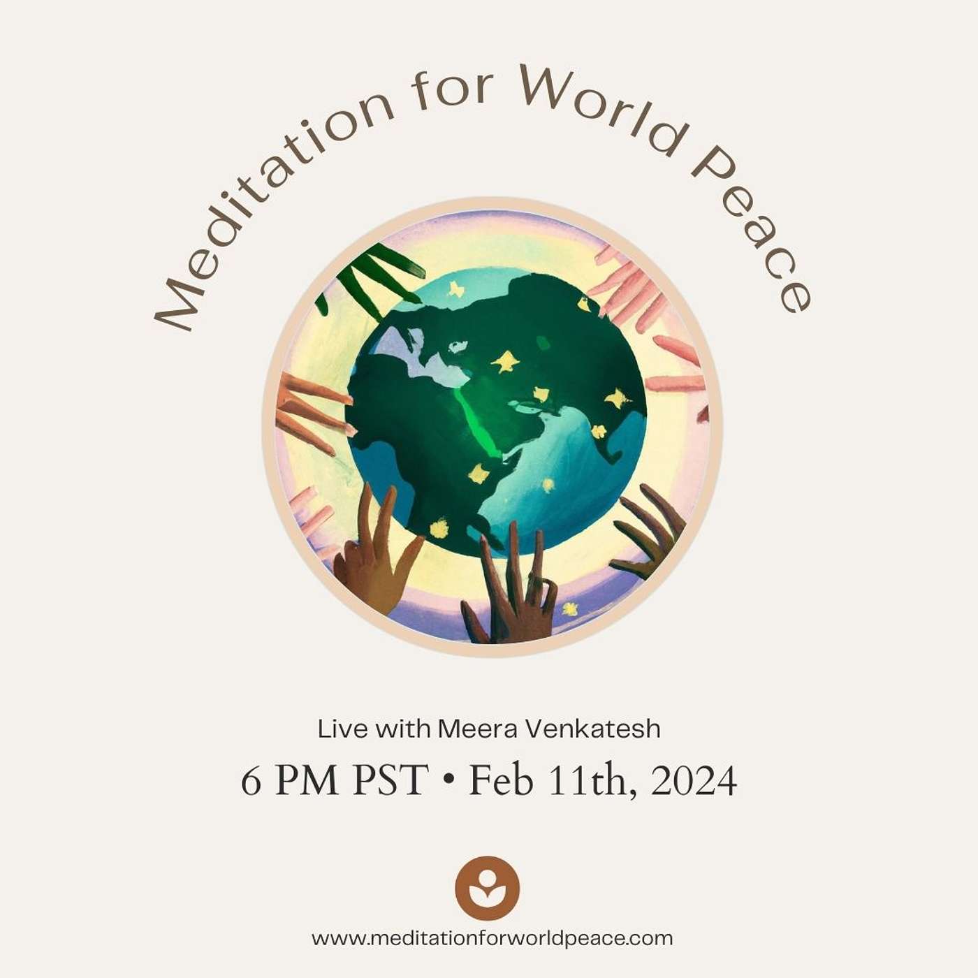 Ep.5: Meditate with Meera Venkatesh, a lifelong meditation practitioner episode artwork