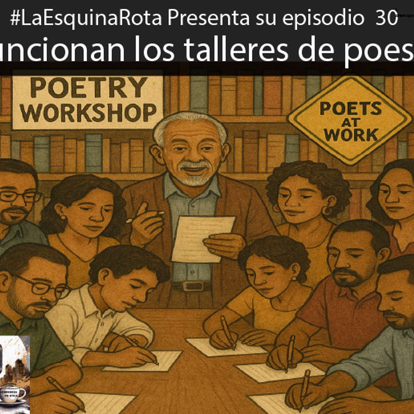 La Esquina Rota un podcast de Audiolibros Artepoetica Press