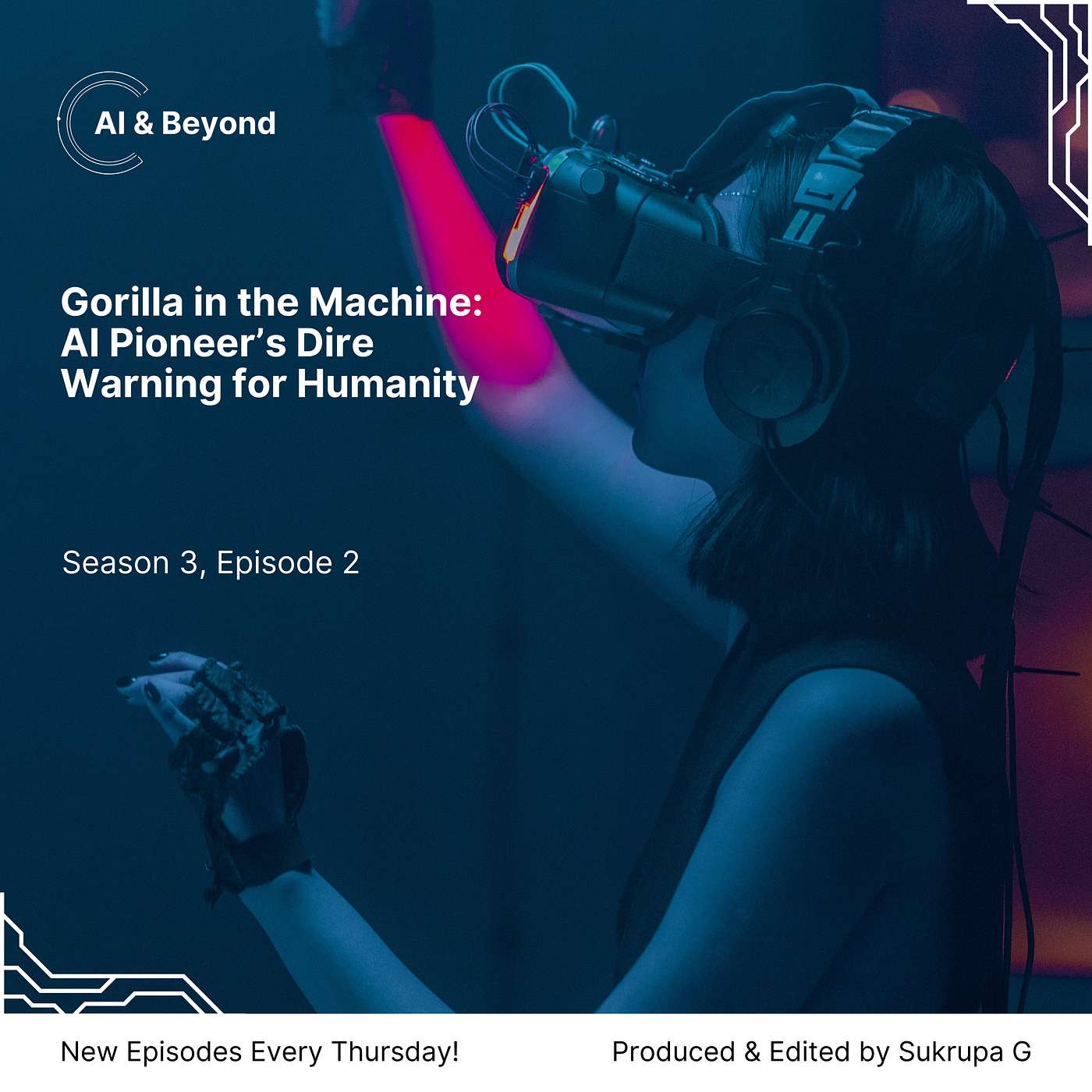 Gorilla in the Machine: AI Pioneer’s Dire Warning for Humanity