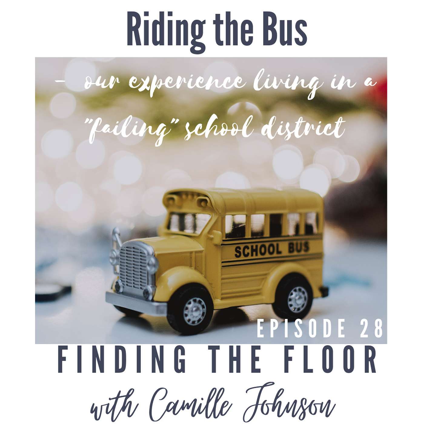 Finding the Floor - A thoughtful approach to midlife motherhood and what comes next.