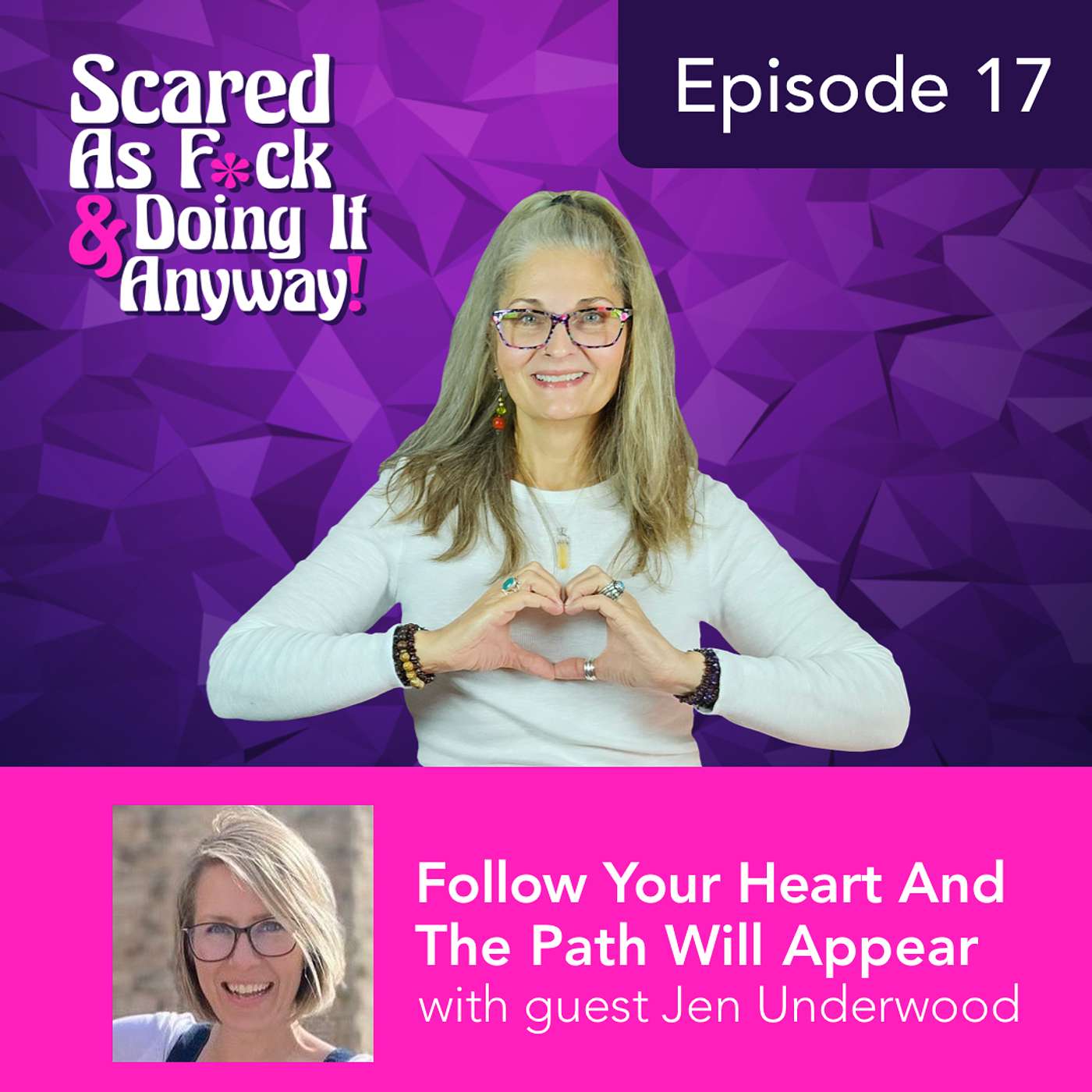 Scared As Fuck And Doing It Anyway, Showing Up Authentically