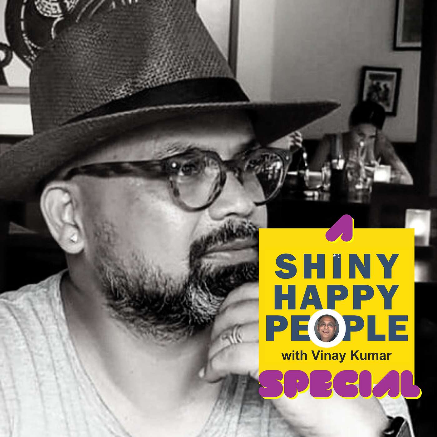 SHINY HAPPY PEOPLE with Vinay Kumar